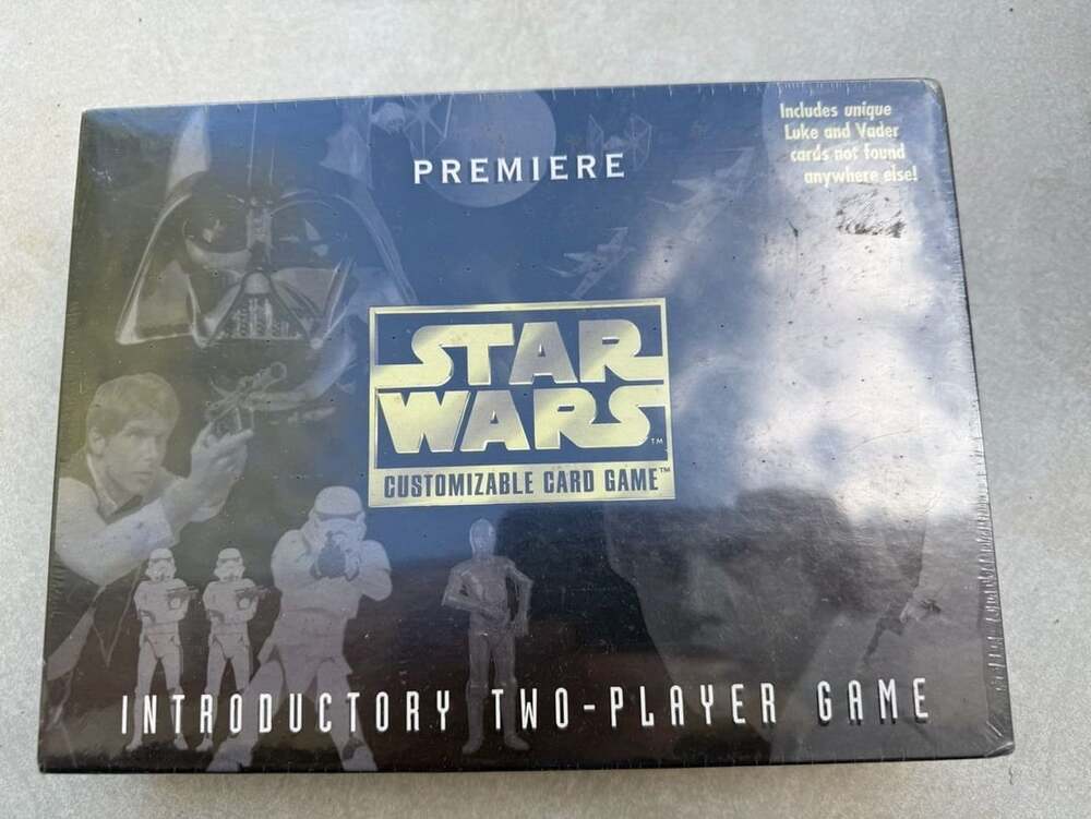 Decipher Star Wars CCG Premiere Introductory Two-Player Game Sealed